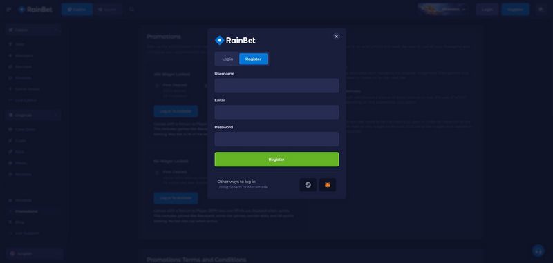 Rainbet Online casino